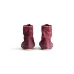 Men’s Paris Ultra Flat High Top Sneaker  in Red - Image 5